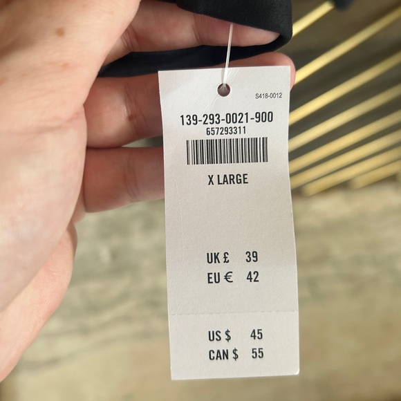 NWT Abercrombie Soft Matte Seamless Long-Sleeve Squareneck Top XL - Picture 5 of 5